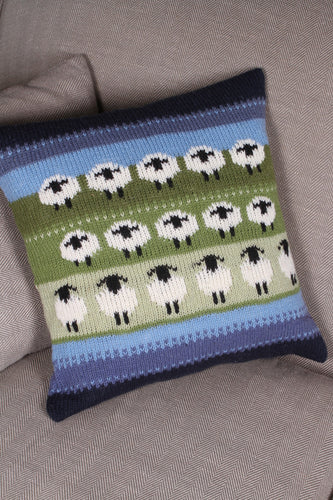 Flock of Sheep Cushion