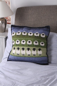 Flock of Sheep Cushion