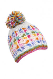 Oban Bobble Hat - Bluebells of Bath