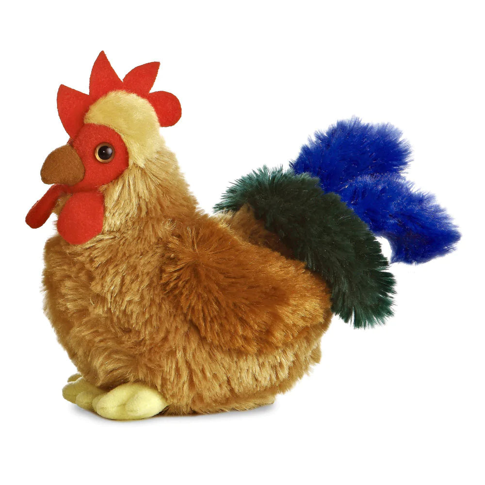 Cockerel Mini Flopsie soft toy
