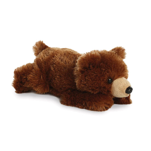 Grizzly Bear Mini Flopsie