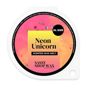 Neon Unicorn Wax Melt
