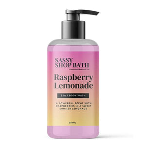 Raspberry Lemonade 3in1 Wash