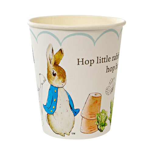 Peter Rabbit Paper Cups - Bluebells of Bath