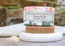 Honey and Oat Soap - Bluebells of Bath