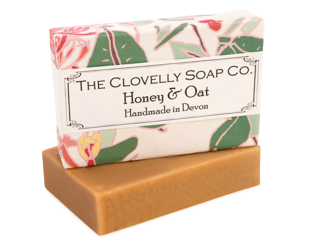 Honey and Oat Soap - Bluebells of Bath