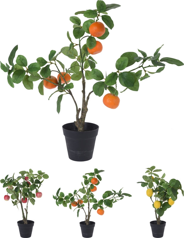 Artificial Fruit Tree apple lemon orange