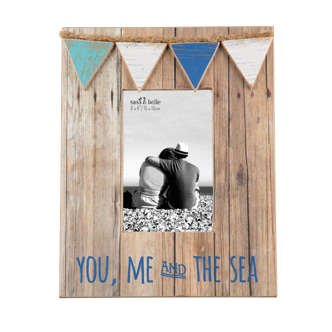 You, Me & the Sea Photo Frame - Bluebells of Bath