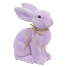 Lilac Grass Bunny Table Decoration
