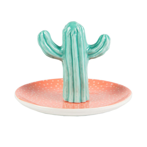 Cactus Trinket Dish - Bluebells of Bath