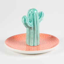 Cactus Trinket Dish - Bluebells of Bath