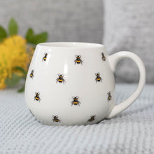 Bee Print Ceramic Mug