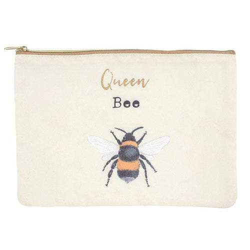 Queen Bee Pouch - Bluebells of Bath