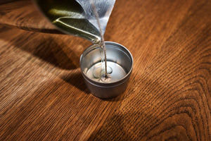 Lime & Mango Tin Candle - Bluebells of Bath