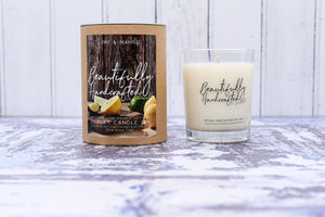 Lime & Mango Candle beautifully handcrafted bluebells of bath