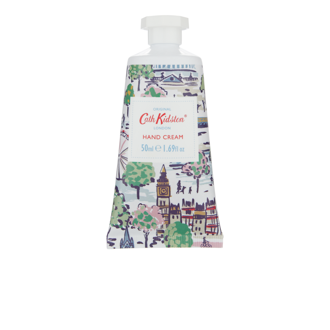 London View Hand Cream - Bluebells of Bath
