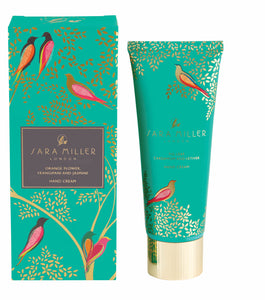 Sara Miller London Fig Leaf, Cardamom & Vetiver Hand Cream - Bluebells of Bath