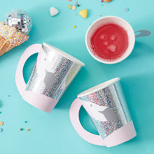 Flamingo Shaped Paper Cups - Bluebells of Bath