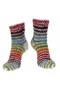 Hoxton Stripe Socks - Bluebells of Bath