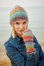 Hoxton Stripe Hand Warmers - Bluebells of Bath