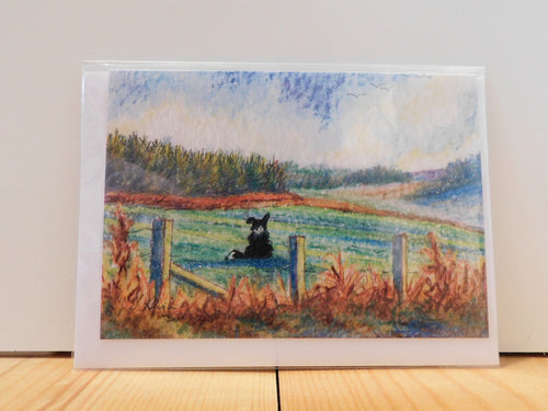 'View of Dreams' Greeting Card - Bluebells of Bath