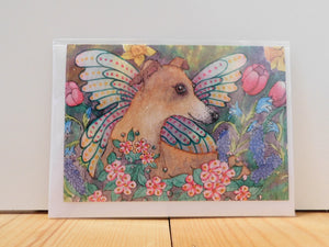 'Spring Fairy' Greeting Card - Bluebells of Bath