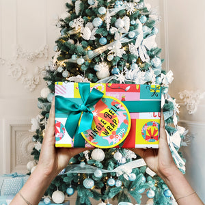 Jingle Bell Wrap Gift Set