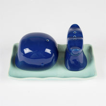 Whale Salt and Pepper Set - Bluebells of Bath