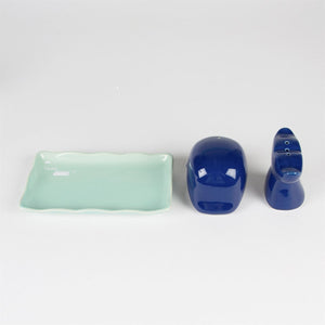 Whale Salt and Pepper Set - Bluebells of Bath