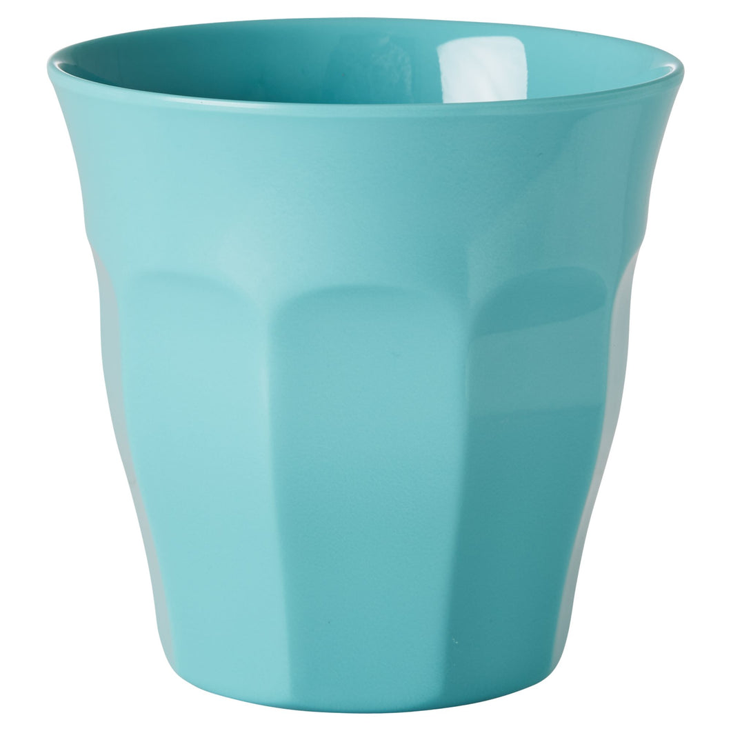 Aqua Medium Melamine Cup - Bluebells of Bath