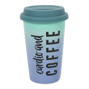 Cardio Coffee Travel mug - Bluebells of Bath