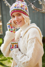Oban Bobble Hat - Bluebells of Bath