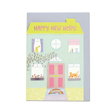Happy New Home Card - Bluebells of Bath