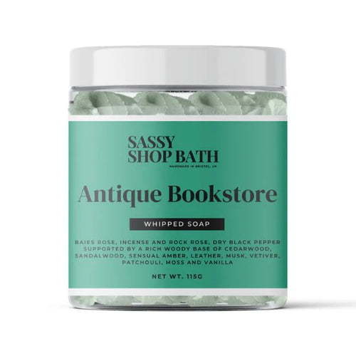 Antique Bookstore Whipped Soap