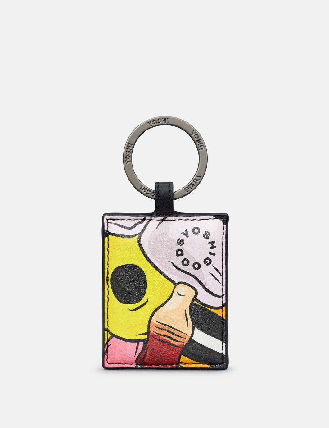Pick N Mix Sweets Leather Keyring