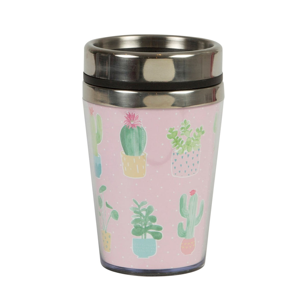 Cactus Travel Mug - Bluebells of Bath