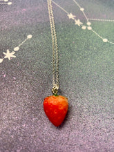 Strawberry Necklace