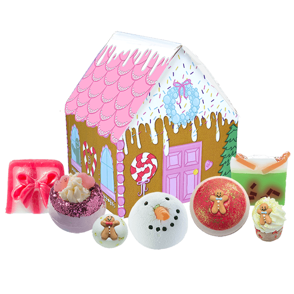 The House of Sugar & Spice Gift Set bomb cosmetics bluebells of bath