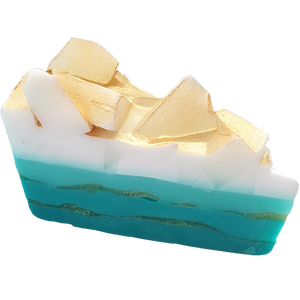 Golden Surf Soap Cake Slice