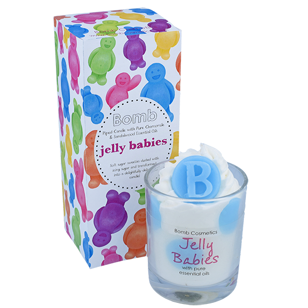 Jelly Babies Candle