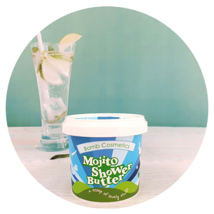Mojito Cleansing Shower Butter