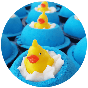 Pool Party Bath Blaster bomb cosmetics bluebells of bath