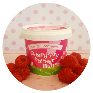 Raspberry Cleansing Shower Butter
