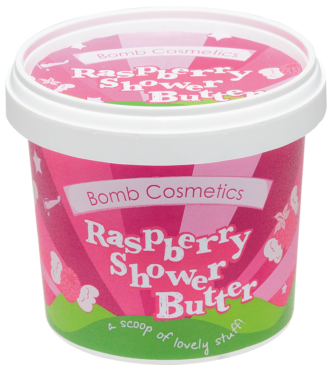 Raspberry Cleansing Shower Butter