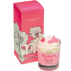 Rhubarb Rave Candle