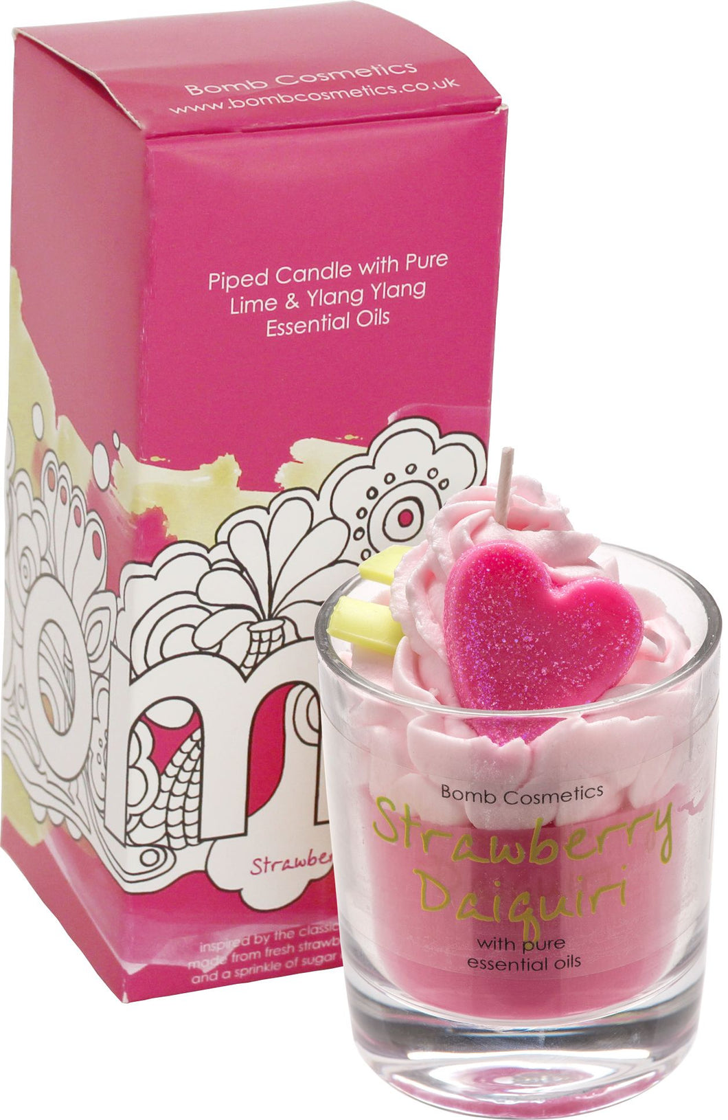 Strawberry Daiquiri Candle