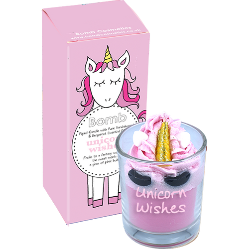 Unicorn Wishes Candle