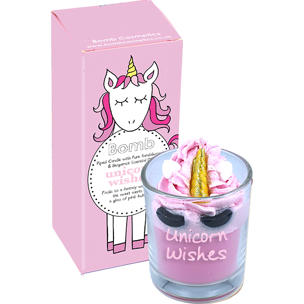 Unicorn Wishes Candle