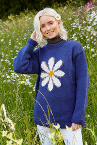 Daisy Sweater Denim